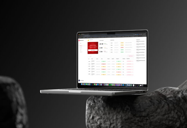 Helvetica Dashboard View